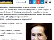 gaullisme naufrage. L’exemple Garaud