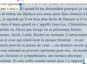 Comment entendre peur ami(e)s d’origine étrangère, face péril