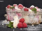 Eton Mess framboises.