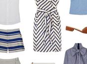 It's Banana boucles rayures