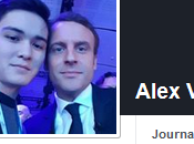 #Macron pose avec néo-nazi Vraiment #antifa #enmarche