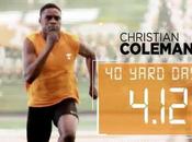 jeune sprinteur américain fait tomber record Yard Dash