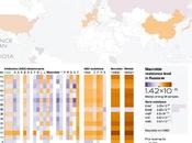 RÉSISTOME carte mondiale l'antibiorésistance microbiotes intestinaux Bioinformatics