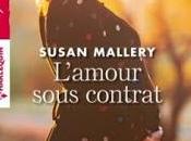 L'amour sous contrat Susan Mallery