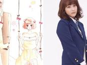 film live pour adapter shôjo manga Honey d’Amu MEGURO