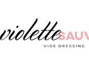 Vide dressing avec violette sauvage