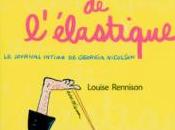 journal intime Georgia Nicolson, tome bonheur bout l’élastique, Louise Rennison