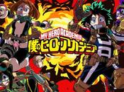 Hero Academia comics façon Japon