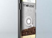 Cette coque Mokase particularité faire café