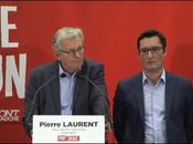 Pierre Laurent renouvelle avec gravité colère appel France insoumise