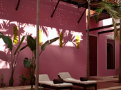 Décoration rose chocolat, détonant mexicaine