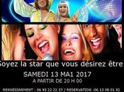 temps d'une soirée soyez star vous désirez être" Moulin Flottes