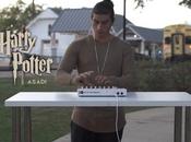 thème d’Harry Potter remixé finger drumming