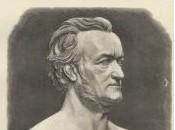 Richard Wagner dessiné d'après buste Gustav Kietz (1876)