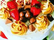 Layer Cake thème ciconcision, tout choco