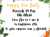 Happy Five Party +Concours)