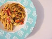Penne homard pesto beurre