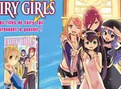 manga Fairy Girls, spin-off Tail, annoncé chez Pika