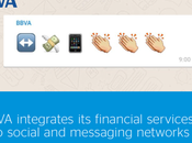 BBVA intègre banque dans messageries