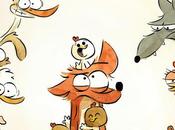 GRAND MÉCHANT RENARD créateurs producteurs ERNEST CÉLESTINE film d'animation pour petits grands Cinéma Juin 2017