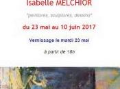 Galerie Capitale exposition Isabelle MELCHIOR Juin