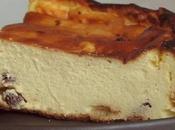 sernik, déclinaison polonaise cheesecake (avec lamento bruit Paris)