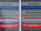 Firmware véritable reset l’iPhone