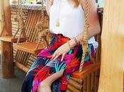 Palmier tiki Rafraîchir garde-robe couleurs l’été