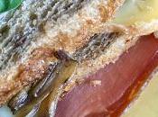 Sandwich façon croque