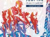 Longines Paris Eiffel Jumping L’artiste Jonone graffe l’affiche