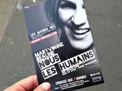 Nous humains, woman show Maryvonne Beaune