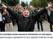 quelle bonne nouvelle parti nazi slovaque #LSNS menacé d’interdiction