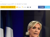 prend vraiment électeurs pour cons