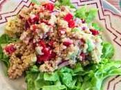 Salade légumes quinoa