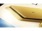 Playstation Slim Gold lingot d’or bientôt entre mains