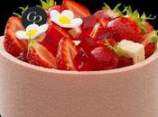 fraise selon Claire Damon