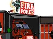 activité Fire Force proposée stand Kana Japan Expo 2017