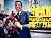 526ème semaine politique: Macron rejoint Thomas Pesquet dans l'espace