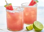 Margarita melon d'eau (sur glace)