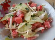 Salade grecque pastèque