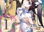 manga DanMachi Légendes Familias annoncé chez Ototo