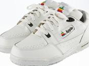 Apple rares sneakers 1990 mises enchères