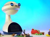 EMYS robot enseigne langues étrangères enfants
