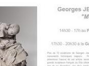 Galerie CAPAZZA exposition Georges JEANCLOS Murmures samedi Juin 2017