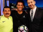 Neymar réalise incroyable chez Jimmy Kimmel