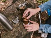 Voici cafetière bois l’apparence d’un moulin