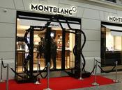 Montblanc décline nouveau concept boutique Paris dans flagship Champs-Elysées