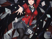 L’adaptation animée manga Gambling School (Kakegurui) dévoile