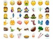 découvrez nouveaux Emoji