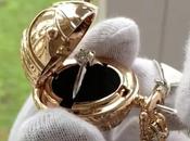 d’or d’Harry Potter renferme bague mariage